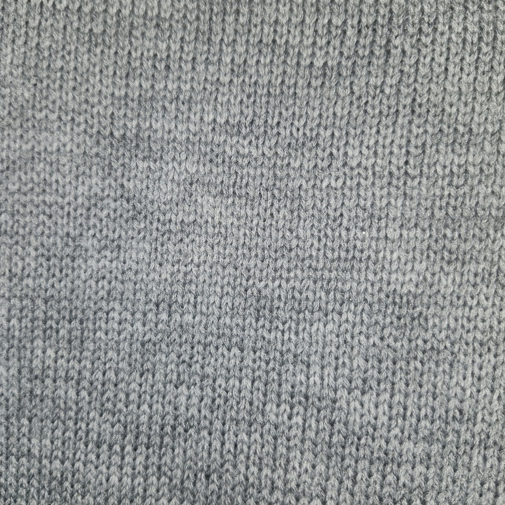 NWT HYFVE "Sterling Cardigan" Button-Up Sweater w/Studs✨️Distressing Gray🩶Large - Picture 14 of 15